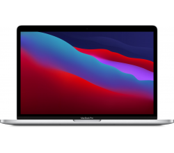 13-inch MacBook Pro (2020) M1 512GB Zilver Azerty MYDC2FN/A Apple