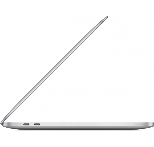 13-inch MacBook Pro (2020) M1 256GB Zilver Qwerty MYDA2N/A  Apple