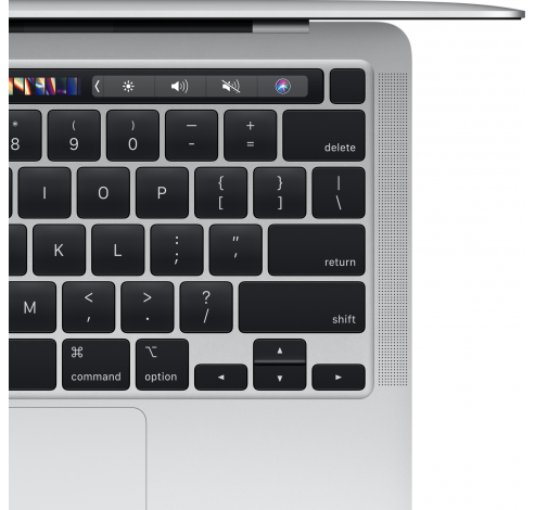 13-inch MacBook Pro (2020) M1 256GB Zilver Qwerty MYDA2N/A  Apple