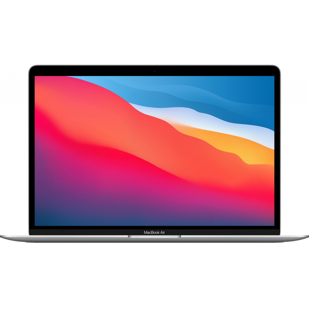 Apple Laptop 13-inch MacBook Air (2020) M1 256GB Zilver Azerty MGN93FN/A