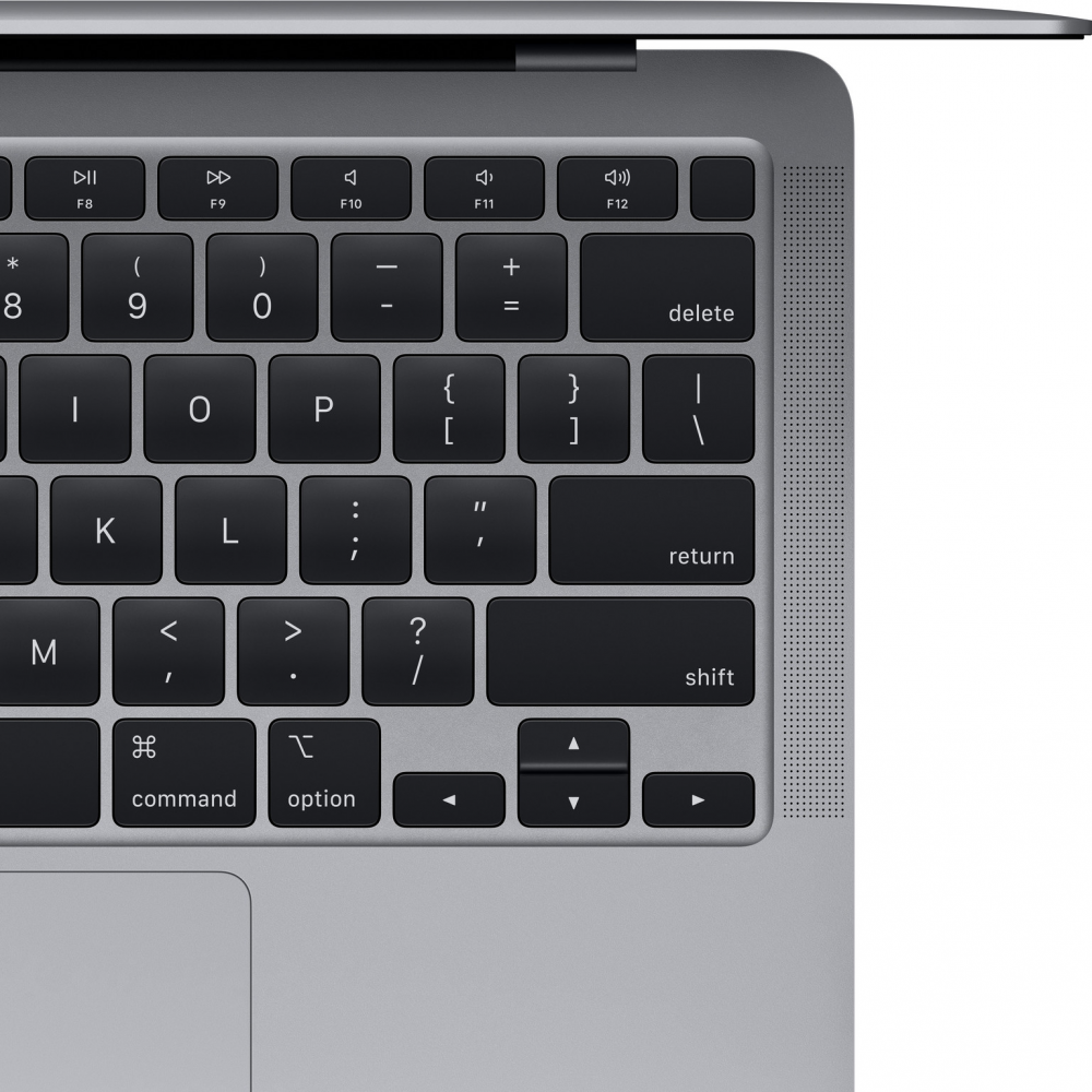 Apple Laptop 13-inch MacBook Air (2020) M1 256GB Spacegrijs Azerty MGN63FN/A