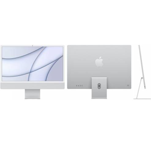 24-inch iMac Retina 4.5K display M1 chip 8core CPU 8core GPU 256GB Blue  Apple