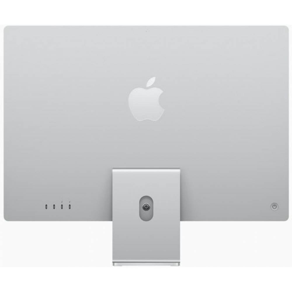 Apple 24-inch iMac Retina 4.5K display M1 chip 8core CPU 8core GPU 512GB Silver