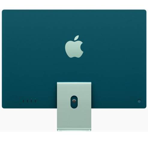 24-inch iMac Retina 4.5K display M1 chip 8core CPU 8core GPU 256GB Green  Apple