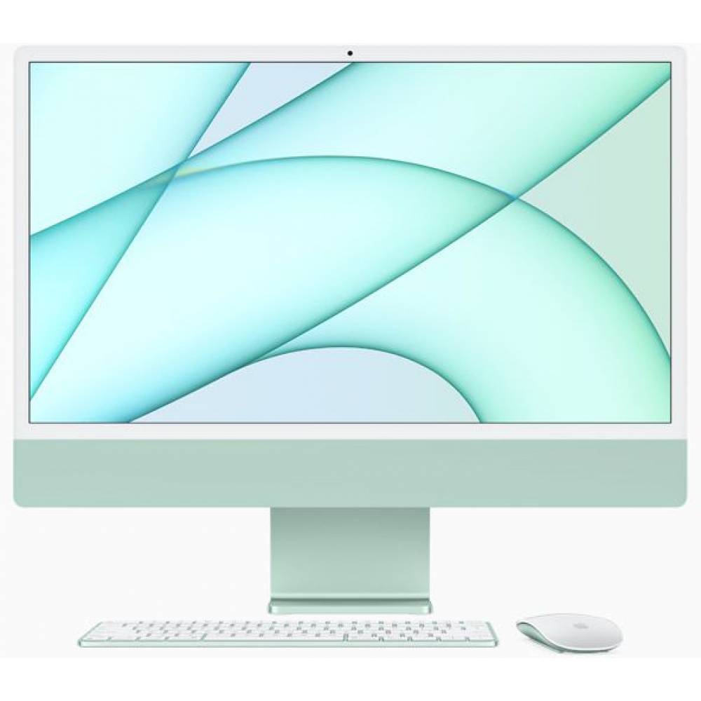 24-inch iMac Retina 4.5K display M1 chip 8core CPU 8core GPU 512GB Green 