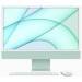 Apple Desktop 24-inch iMac Retina 4.5K display M1 chip 8core CPU 8core GPU 512GB Green