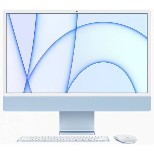 24-inch iMac Retina 4.5K display M1 chip 8core CPU 8core GPU 256GB Blue 24-inch iMac Retina 4.5K display M1 chip 8core CPU 8core GPU 256GB Blue