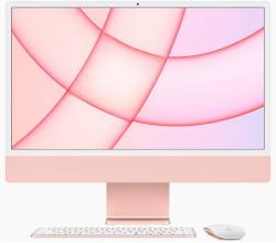 24-inch iMac Retina 4.5K display M1 chip 8core CPU 8core GPU 256GB Pink Apple