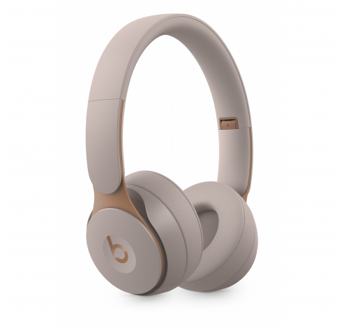 Beats Solo Pro Wireless Noise Cancelling Headphones - Grey  Apple