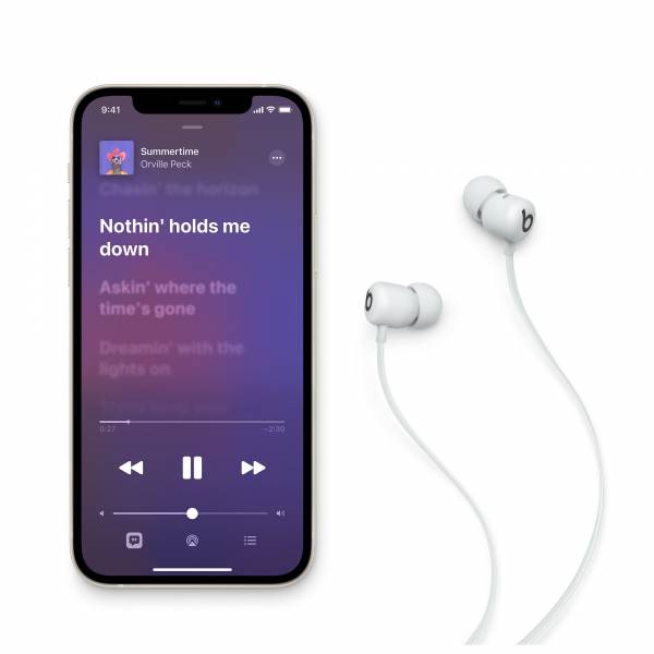 Beats Flex – All-Day Wireless Earphones - Smoke Gray Beats Flex – All-Day Wireless Earphones - Smoke Gray