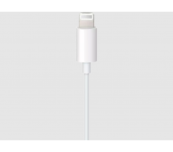 Lightning to 3.5 mm Audio Cable (1.2m) - White Apple