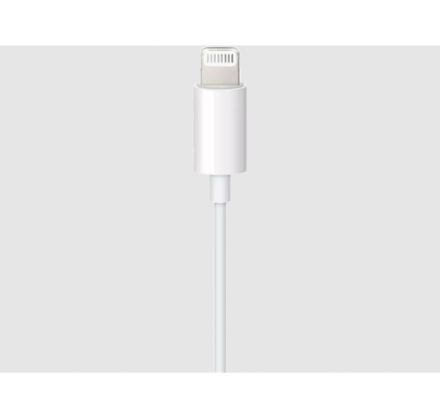 Lightning to 3.5 mm Audio Cable (1.2m) - White  Apple