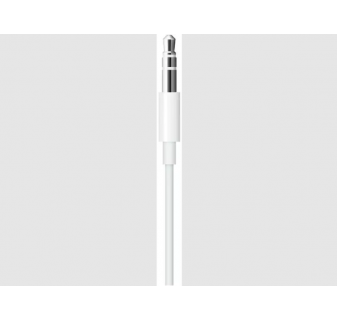 Lightning to 3.5 mm Audio Cable (1.2m) - White  Apple