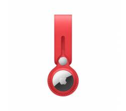 Leren AirTag hanger (PRODUCT)RED Apple