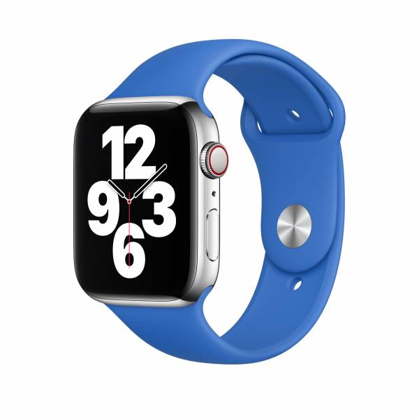 44mm capri blue sport band regular 44mm capri blue sport band regular