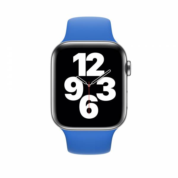44mm capri blue sport band regular 44mm capri blue sport band regular