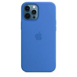 Apple iPhone 12 pro max sil case ms blue 