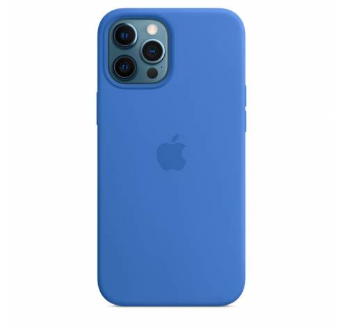 iPhone 12 pro max sil case ms blue  Apple