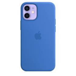 Apple iPhone 12 mini sil case ms blue 