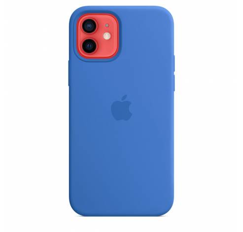 iPhone 12 (pro) sil case ms blue  Apple