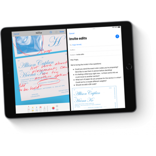 Apple Tablet 10.2-inch iPad Wi-Fi + Cellular 64GB Space Grey