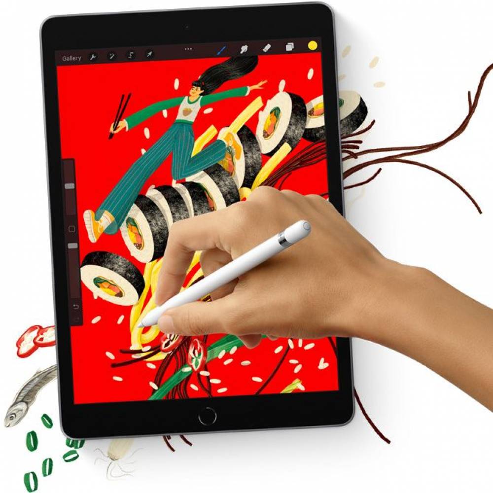 Apple Tablet 10.2-inch iPad Wi-Fi 64GB Silver