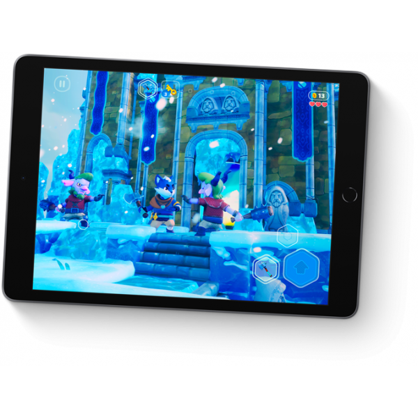 Apple Tablet 10.2-inch iPad Wi-Fi + Cellular 256GB Silver