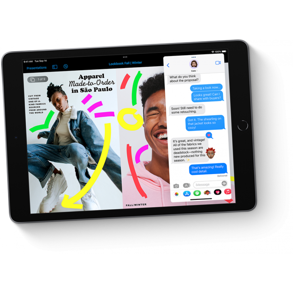 Apple Tablet 10.2-inch iPad Wi-Fi 256GB Silver