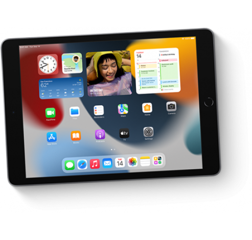 10.2-inch iPad Wi-Fi + Cellular 64GB Silver   Apple