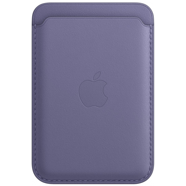 Apple Leren kaarthouder met MagSafe voor iPhone - Blauweregen