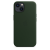 Leren hoesje met MagSafe voor iPhone 13 - Sequoia-groen Apple