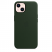 Leren hoesje met MagSafe voor iPhone 13 - Sequoia-groen 