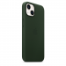 Leren hoesje met MagSafe voor iPhone 13 - Sequoia-groen 