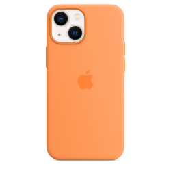 Apple Siliconenhoesje met MagSafe voor iPhone 13 mini - Okergeel
