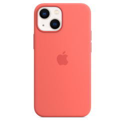 Apple Siliconenhoesje met MagSafe voor iPhone 13 mini - Pomelo