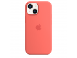 Coque en silicone avec MagSafe pour iPhone 13 mini - Pomelo rose