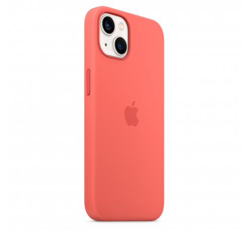 Siliconenhoesje met MagSafe voor iPhone 13 - Pomelo  Apple