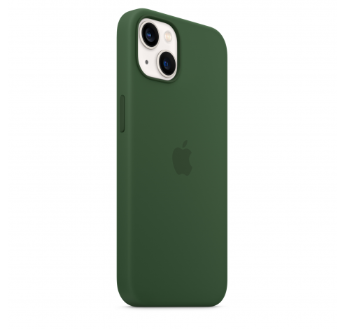 Coque en silicone avec MagSafe pour iPhone 13 - Trèfle  Apple