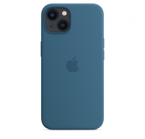 Siliconenhoesje met MagSafe voor iPhone 13 - IJsblauw  Apple