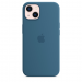 Siliconenhoesje met MagSafe voor iPhone 13 - IJsblauw 