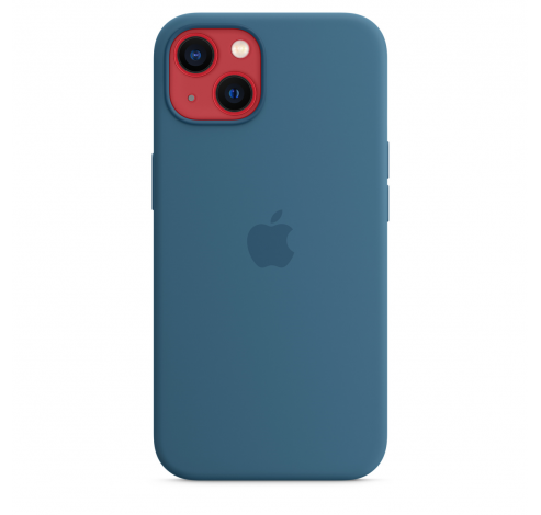 Siliconenhoesje met MagSafe voor iPhone 13 - IJsblauw  Apple