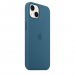 Siliconenhoesje met MagSafe voor iPhone 13 - IJsblauw 