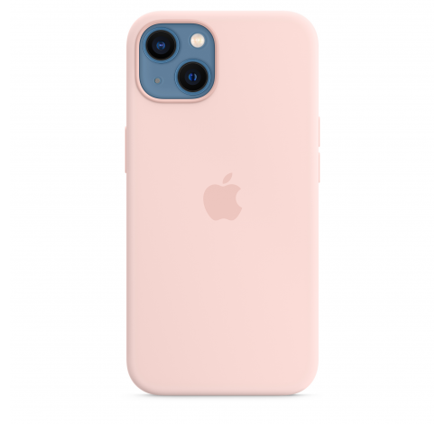 Coque en silicone avec MagSafe pour iPhone 13 - Rose craie  Apple