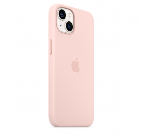 Coque en silicone avec MagSafe pour iPhone 13 - Rose craie  Apple