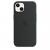 Siliconenhoesje met MagSafe voor iPhone 13 - Middernacht Apple