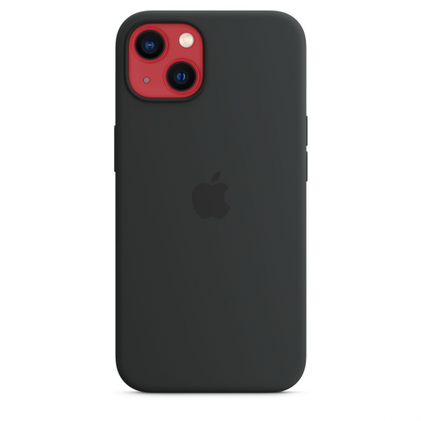 Apple Siliconenhoesje met MagSafe voor iPhone 13 - Middernacht