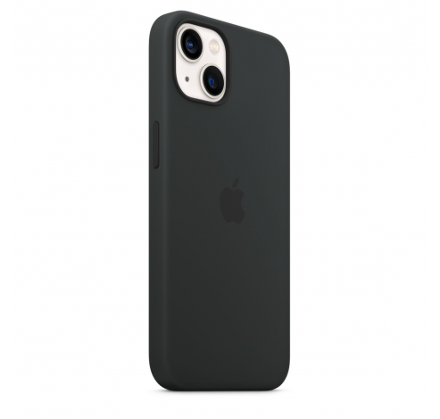 Coque en silicone avec MagSafe pour iPhone 13 - Minuit  Apple