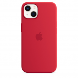 Apple Siliconenhoesje met MagSafe voor iPhone 13 - (PRODUCT)RED