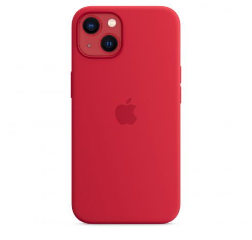 Siliconenhoesje met MagSafe voor iPhone 13 - (PRODUCT)RED  Apple