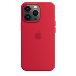 Coque en silicone avec MagSafe pour iPhone 13 Pro - (PRODUCT)RED Apple